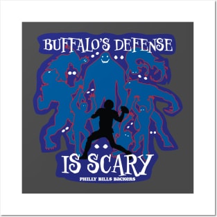 Buffalo's Defense Is Scary Posters and Art